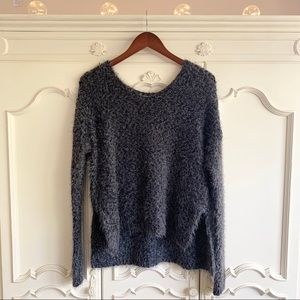 Abercrombie and Fitch Fuzzy Sweater